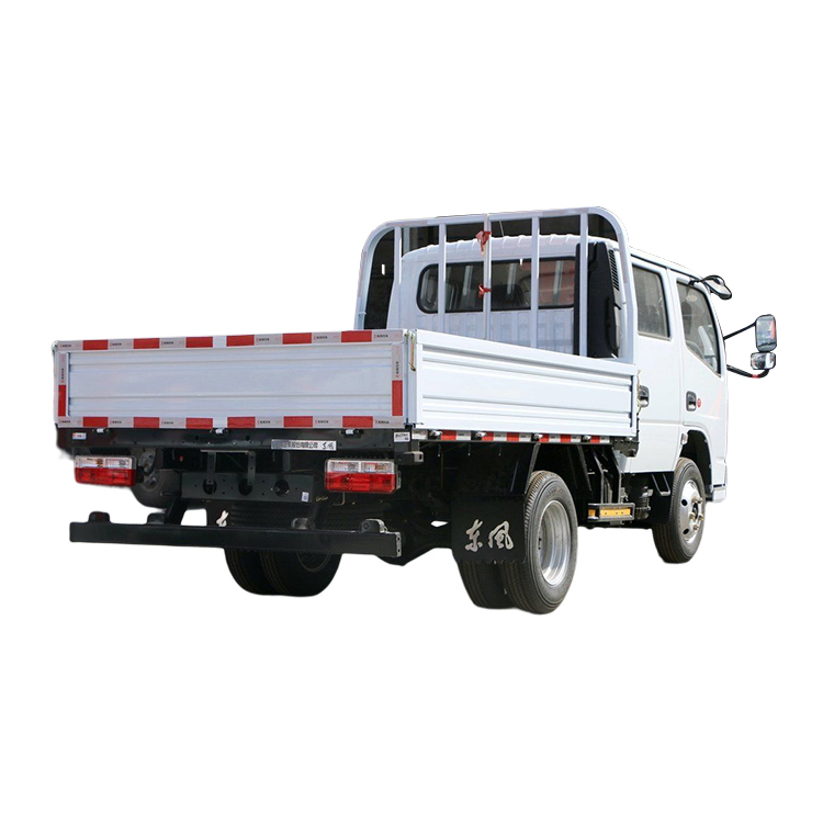 Dongfeng Captain E 2-4T double cabin light cargo truck